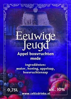 Eeuwige Jeugd - Appel-Bosvruchten mede