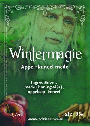 Wintermagie appel-kaneel mede