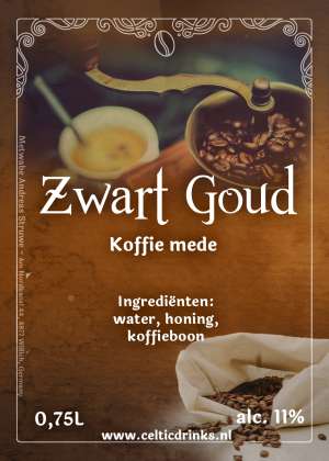 Zwart Goud - Koffiemede