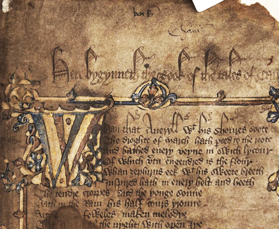 historische tekst met vernoeming mede