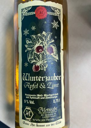 Wintermagie appel-kaneel mede